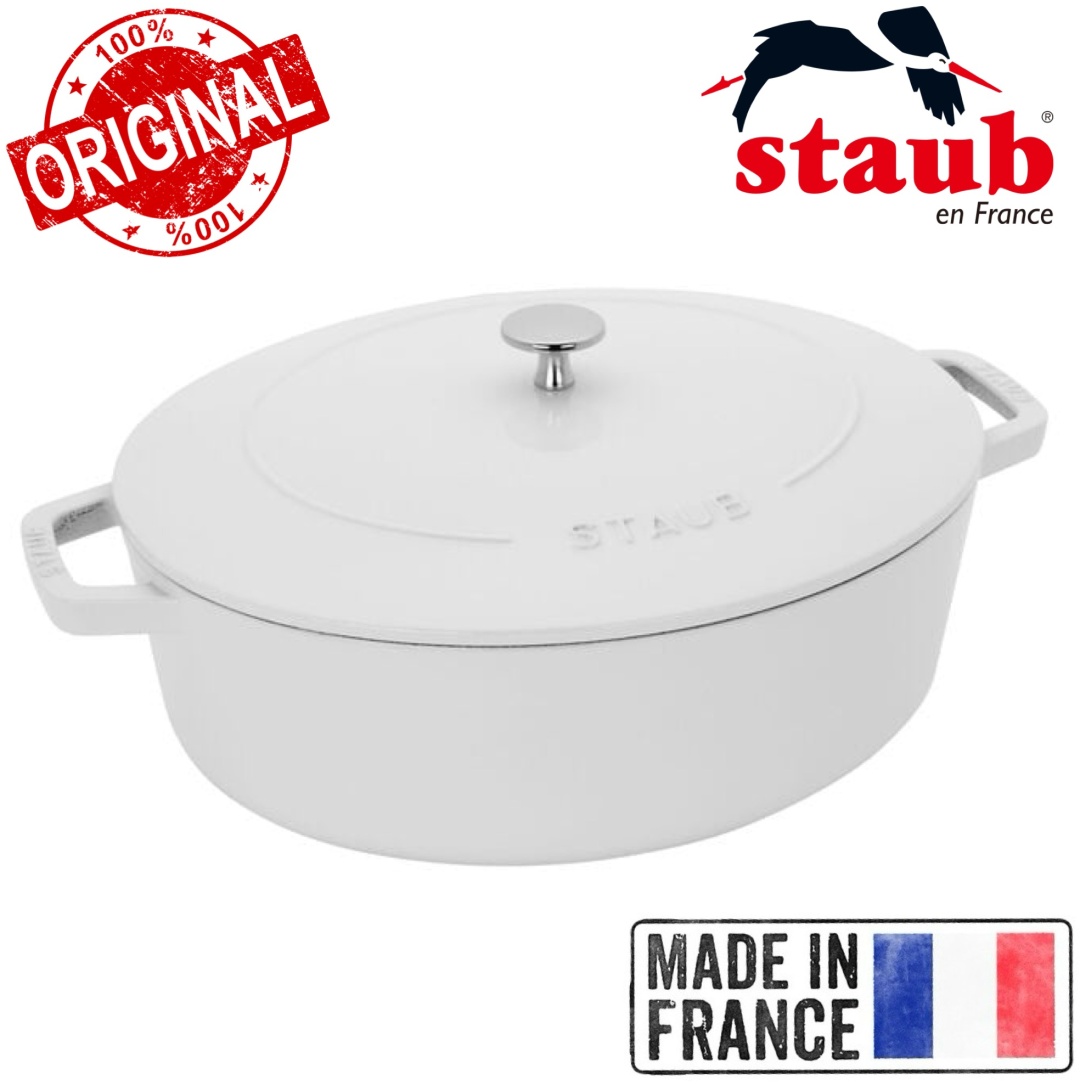 Гусятница Staub 5.9 л, чугун