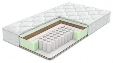 Матрас Mebel Plus Medium , 90x200x21 см