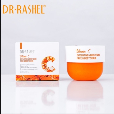 Dr. Rashel скраб Vitamin C для тела 250 мл