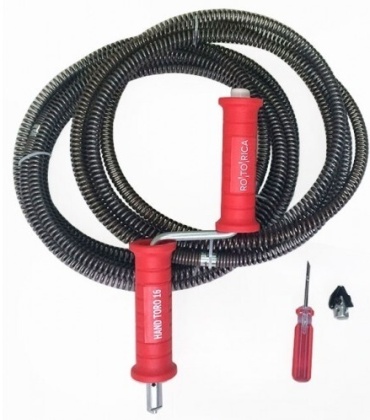 Rotorica трос сантехнический HAND TORO 16
