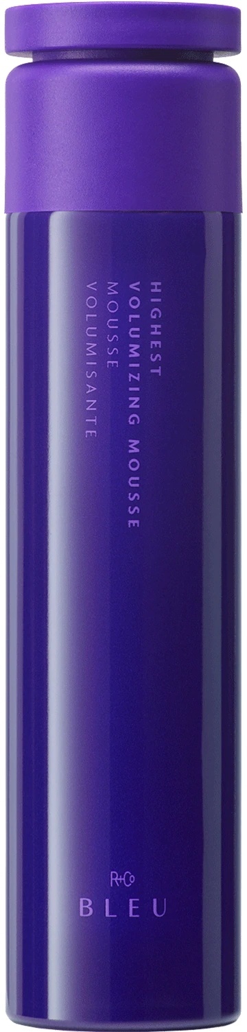 R Co Bleu Highest Volumizing Mousse мусс средняя фиксация 177 мл