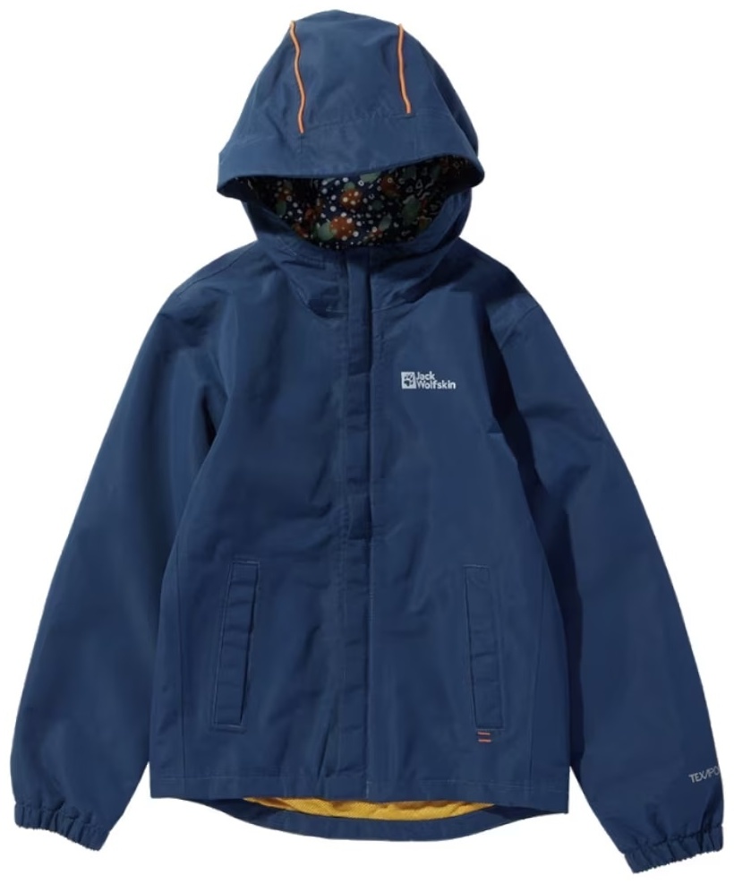 Демисезонная куртка Jack Wolfskin синий
