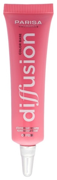 Parisa Cosmetics Diffusion Color Base 01 Pink основа под макияж для глаз 15 мл