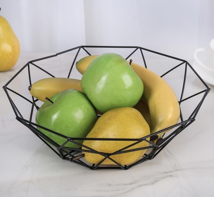 Фруктовница Home Fashion 1 шт, металл, 27х14 см