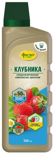 ФАСКО жидкость Для Клубники 0.5 л кг