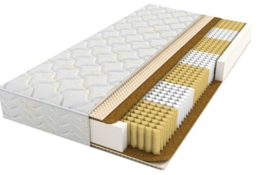 Матрас HABA Dream Elastic, 130x200x21 см