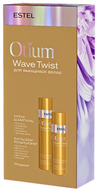 ESTEL PROFESSIONAL Otium Wave Twist набор по уходу за волосами для женщин