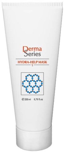Маска для лица Derma Series крем Hydra help mask 200 мл