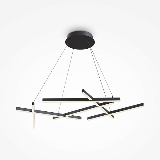 Люстра подвесная SVET KZ LED, кол-во ламп: 6 шт