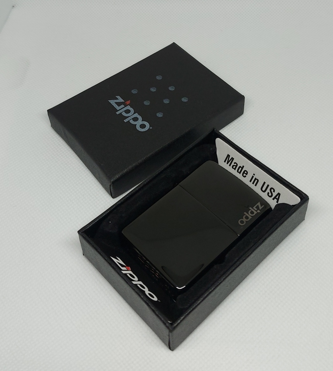 Zippo бензиновая зажигалка 091089KzT, латунь