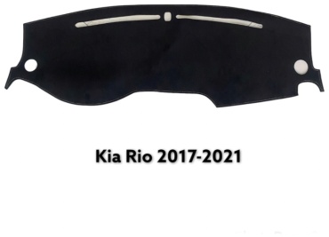 Mirpolikov 383729 Kia Rio 2017-2021 черный