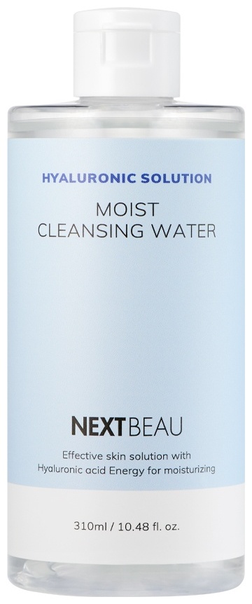 Nextbeau Hyaluronic Solution Moist мицеллярная вода 310 мл