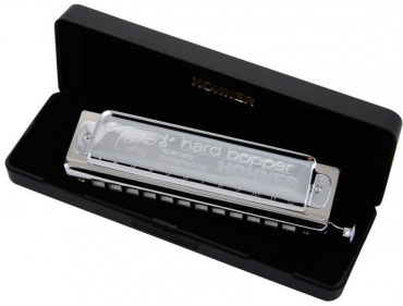 Губная гармошка Hohner M753901 серебристый