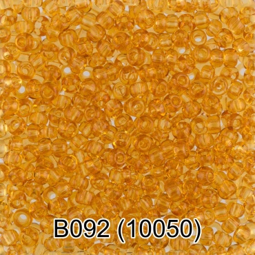 Preciosa 10050 размер:10/0 желтый 5 г