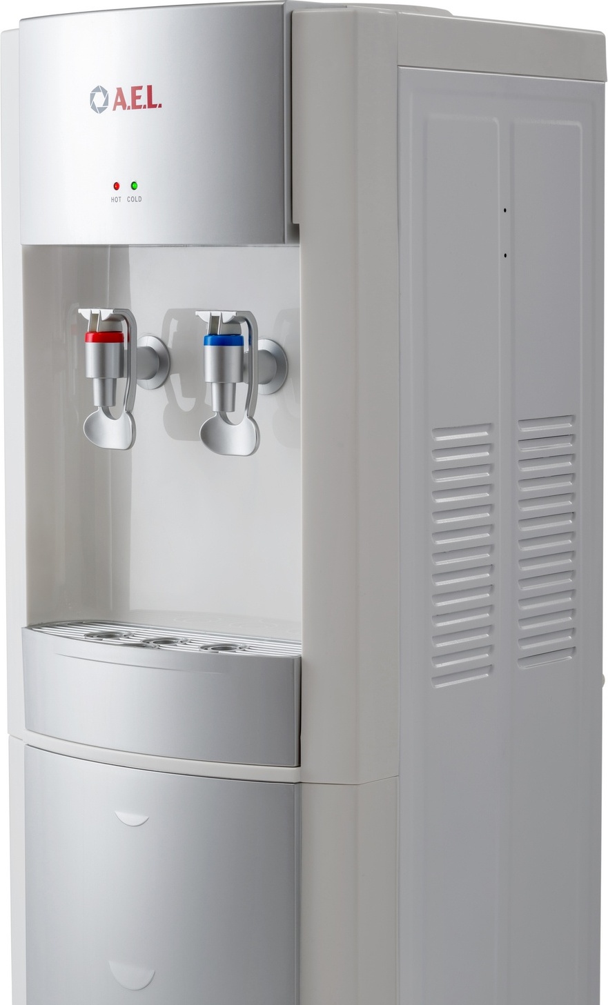 Кулер для воды LD-AEL-28 white/silver 3