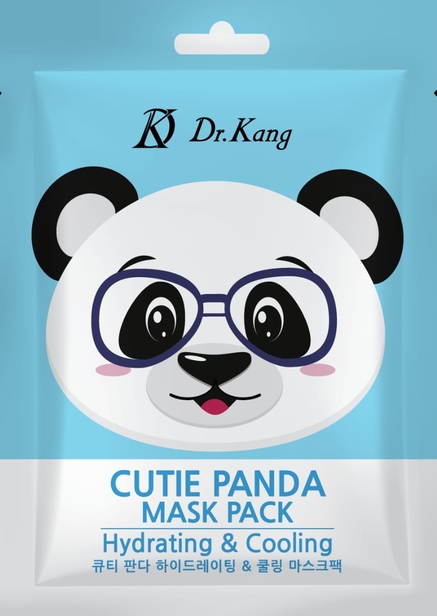 Маска для лица DR. KANG тканевая Cutie Panda Hydration Cooling Mask Pack 1 шт