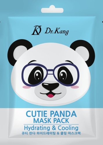 Маска для лица DR. KANG тканевая Увлажняющая Cutie Panda Hydration Cooling Mask Pack 1 шт