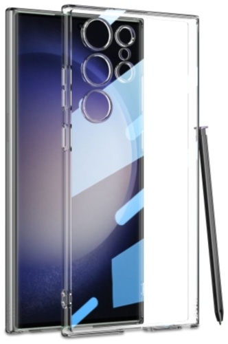 Чехол для Samsung Galaxy S24 Ultra прозрачный