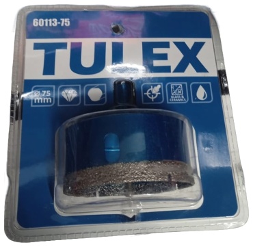 Tulex 60113-75 алмазная D 75 мм, 1 шт