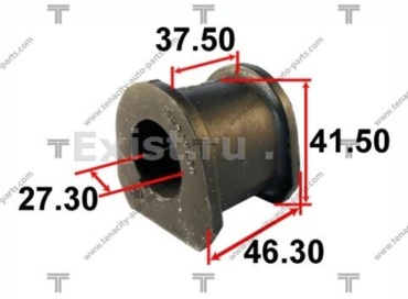 Tenacity втулка стабилизатора TMR150093 ASBMI1005