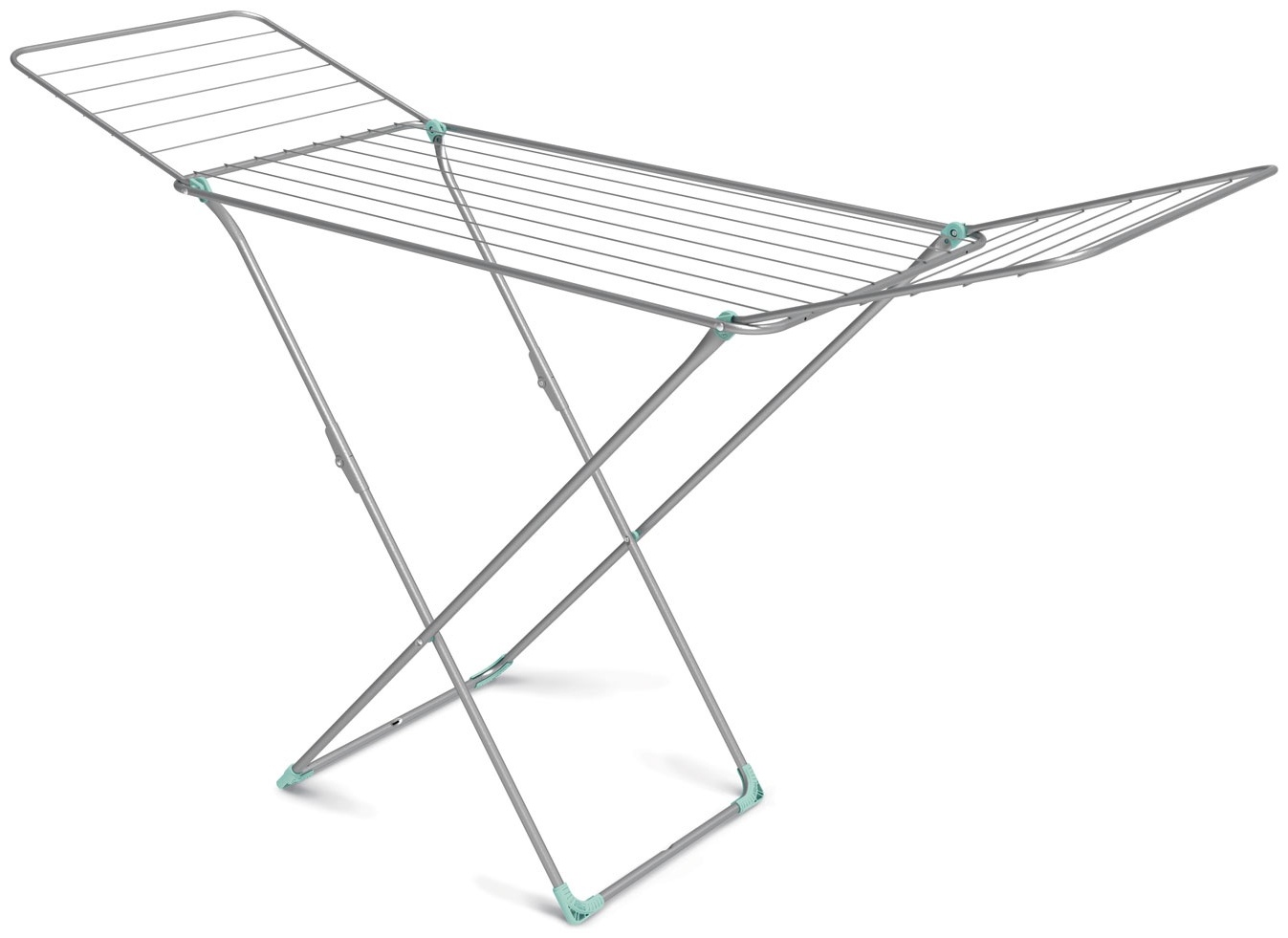 Сушилка напольная Nika 177x53.5x111.5 см, кол-во уровней: 1, металл