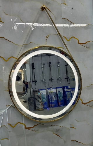Умное зеркало настенное Led Mirror 70x70 см