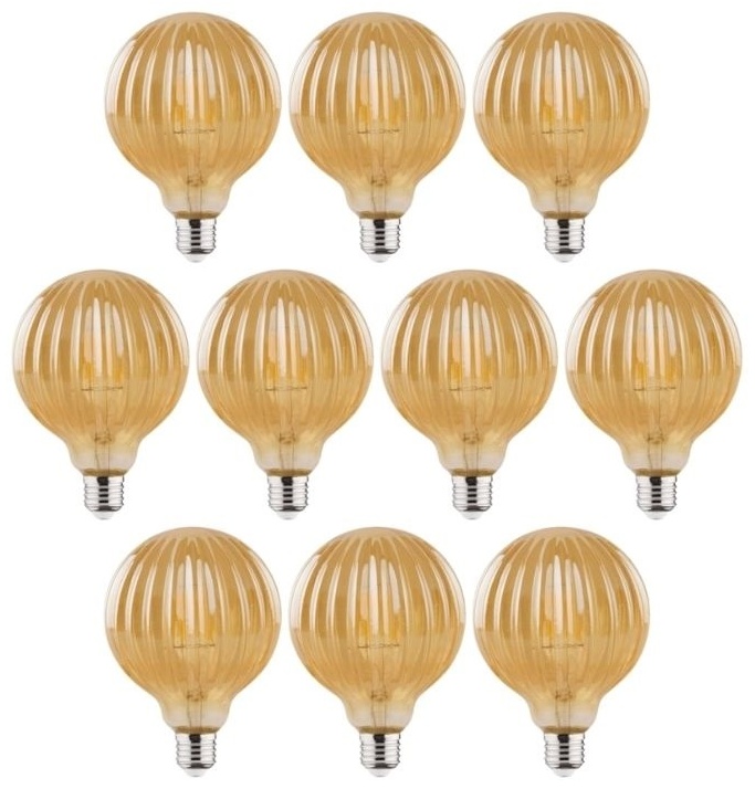Horoz Electric 6W E27, светодиодная, теплый белый