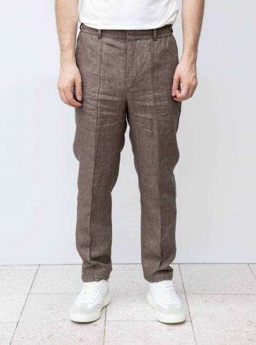 Повседневные брюки Corneliani коричневый