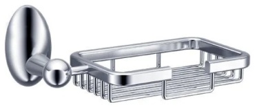 FIXSEN мыльница Grampus Briz GR-3009 1 шт, металл