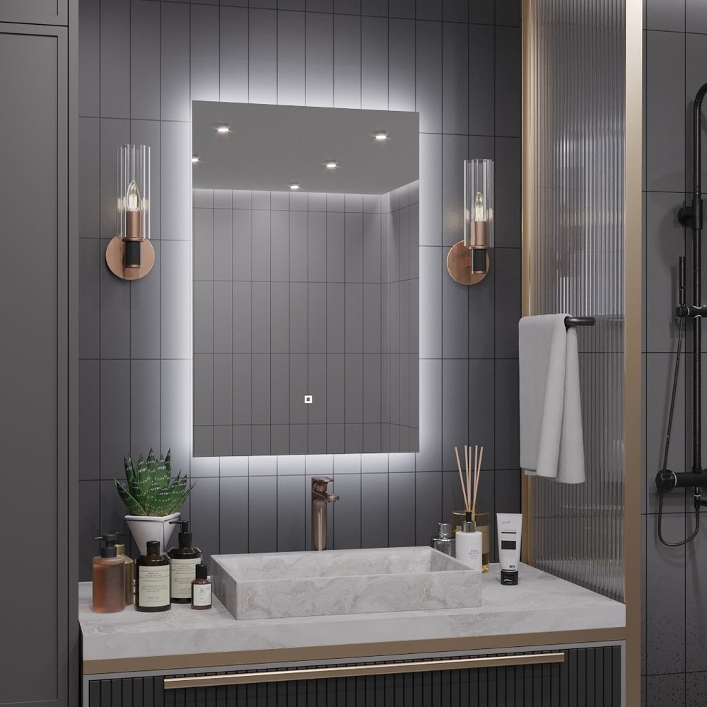 Умное зеркало настенное Vetro Decor 40x60 см