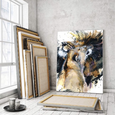 Dekor Vinil картина Лев и львица 60x80 см