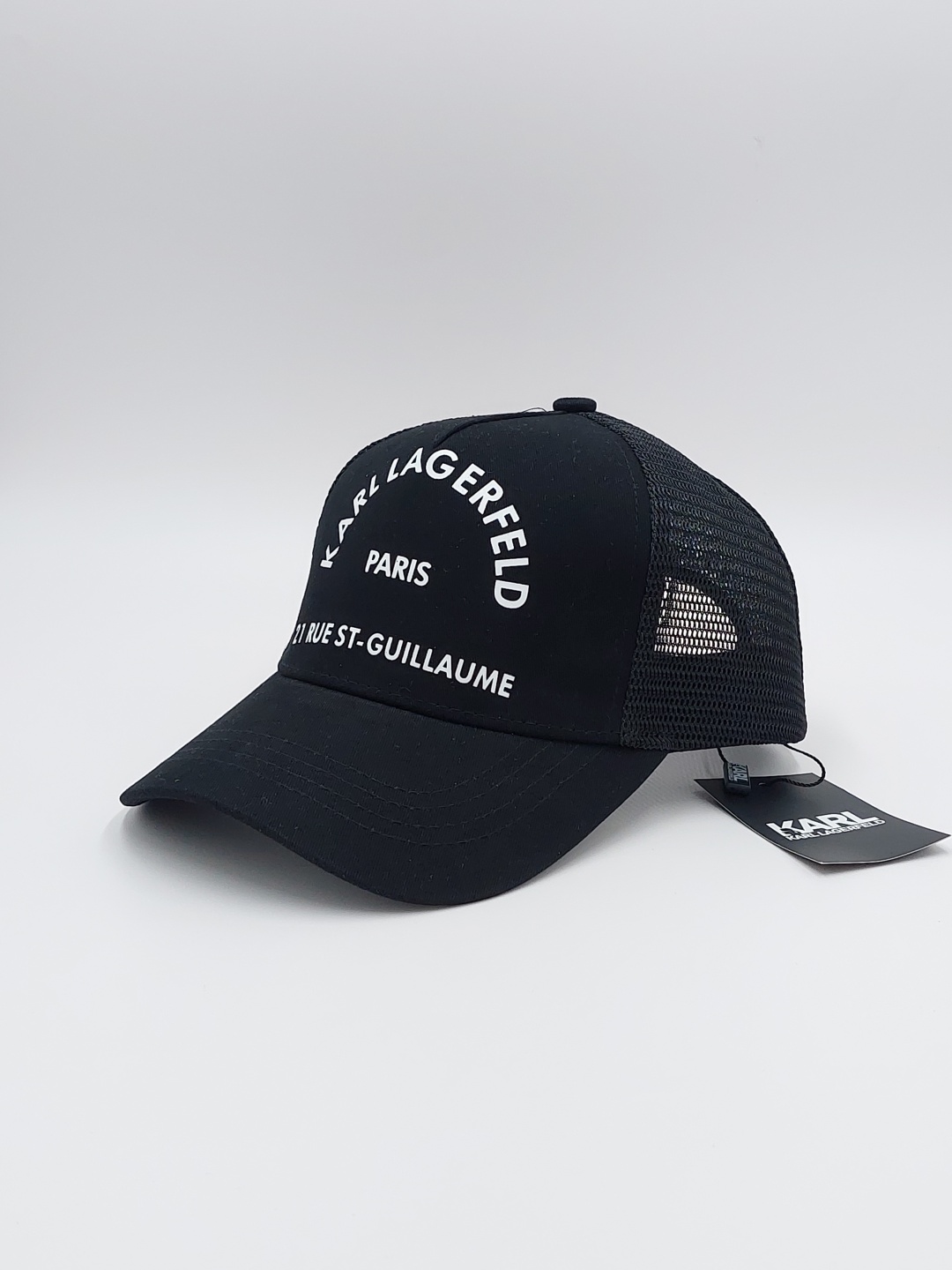 Бейсболка ACE CAP размер универсальный, черный