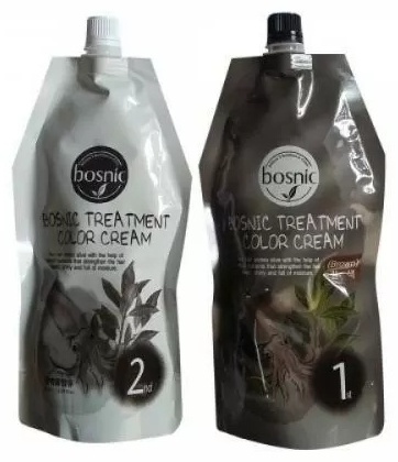 BOSNIC Treatment Color dark brown крем-краска 500 мл