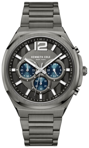 Кварцевые Kenneth Cole TMSKCWGK2218602 нержавеющая сталь