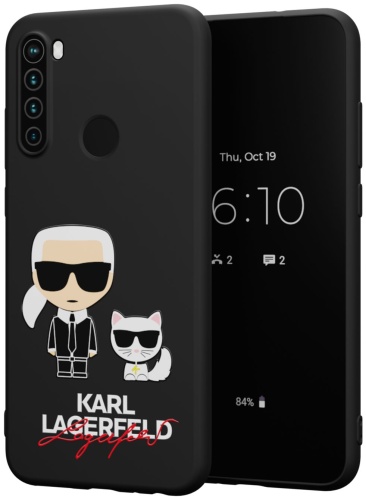 Чехол Mcover для Xiaomi Redmi Note 8t черный
