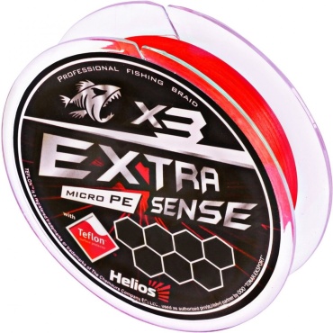 ТОНАР Helios Extrasense X3 PE 0.13 мм красный