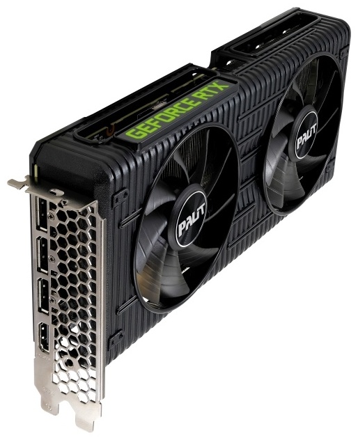 Видеокарта Palit GeForce RTX 3050 Dual OC