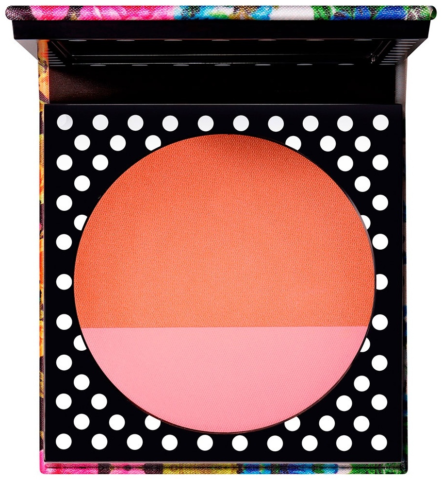 M.A.C Richard Quinn Powder Blush Duo румяна Sunset