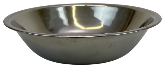 Миска Yiwumart 14х14 см, нержавеющая сталь, 1 шт