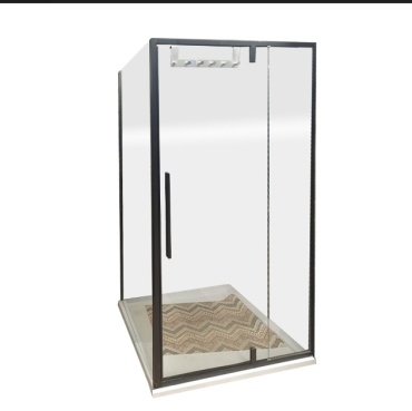 Душевая кабина EBATH SGL-2102B, 195х90 см, отсутствует поддон