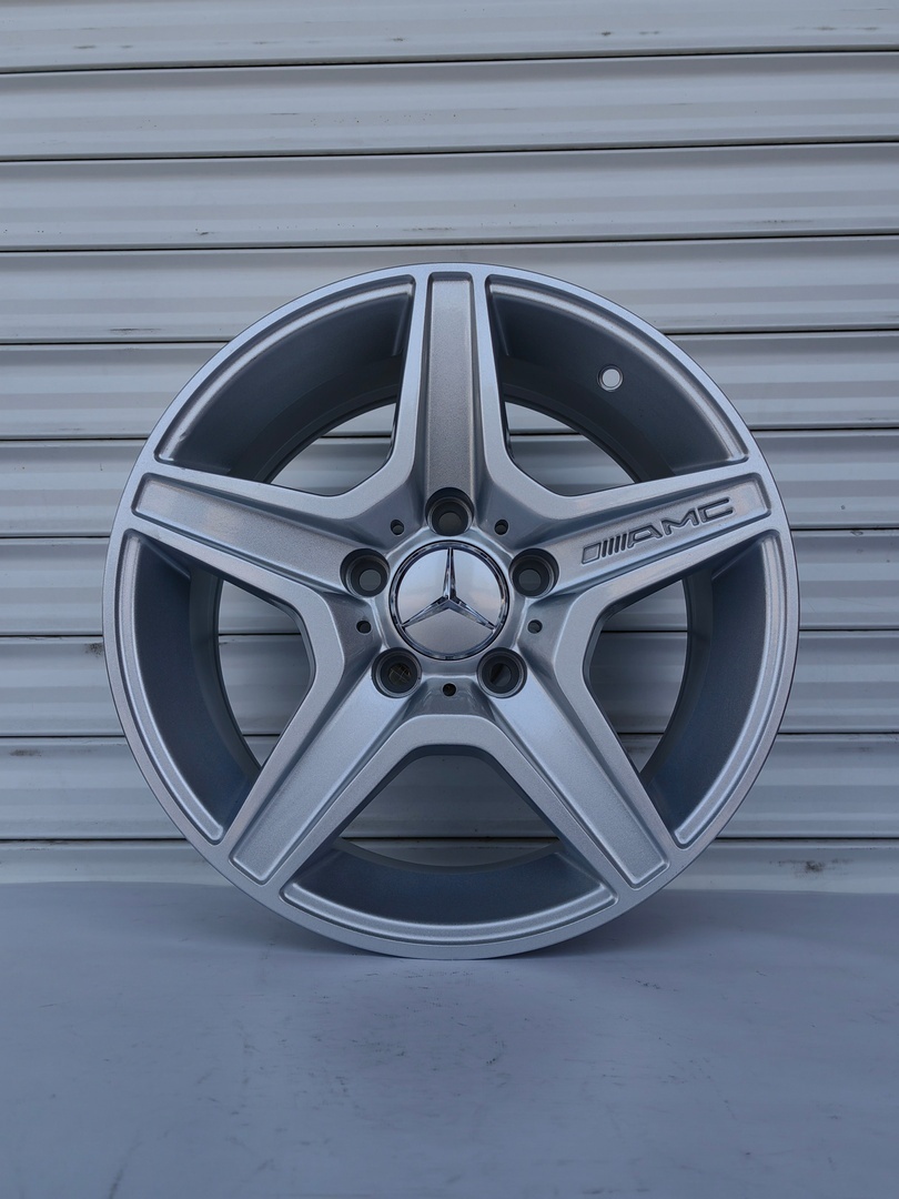 Mercedes-Benz 7025 7x15/5x112 D66.6 ET35 серебристый