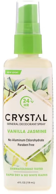 Купить Crystal Body Deodorant Mineral Vanilla Jasmine дезодорант ...