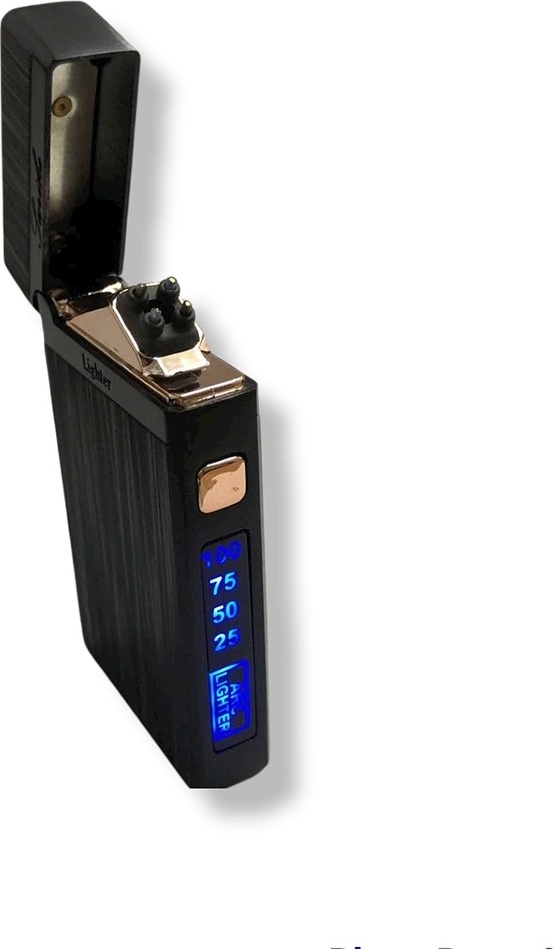 Lighter электронная зажигалка 231112, металлический сплав