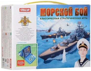 Настольная игра Stellar Морской бой