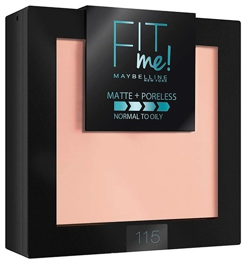 Купить Пудра Maybelline New York Fit Me Matte Poreless сухая 115 ...