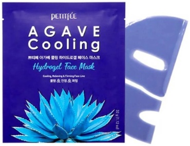 Маска для лица Petitfee гидрогелевая Agave Cooling 1 шт
