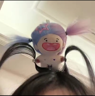 Ободок Монстрик размер универсальный, 1 шт