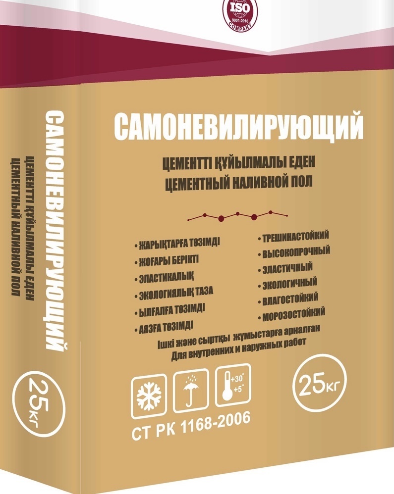 TTS наливной пол Самонивилирующий, 25 кг