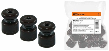 TDM ELECTRIC изолятор штыревой SQ2802-0021 1 шт