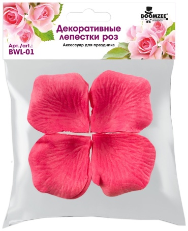 BOOMZEE украшение праздничное Лепестки роз 100 шт